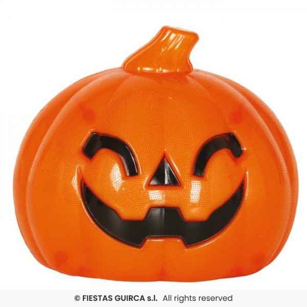Κολοκύθα Halloween φωτιζόμενο 10 εκ. 26280 Αποκριάτικα Κολοκύθα Halloween φωτιζόμενο 10 εκ. 26280 Αποκριάτικα