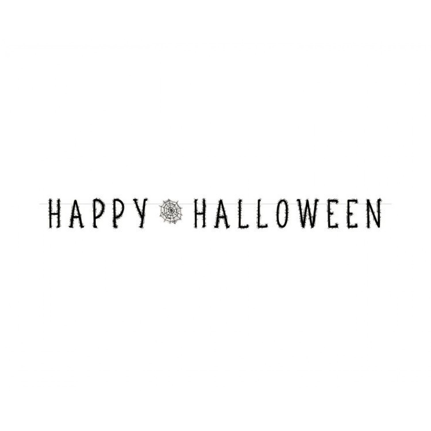 Γιρλάντα γράμματα Happy Halloween 180 x 15 εκ M9911672 Αποκριάτικα 