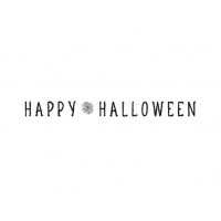 Γιρλάντα γράμματα Happy Halloween 180 x 15 εκ M9911672 Αποκριάτικα 