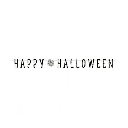 Γιρλάντα γράμματα Happy Halloween 180 x 15 εκ M9911672 Αποκριάτικα 