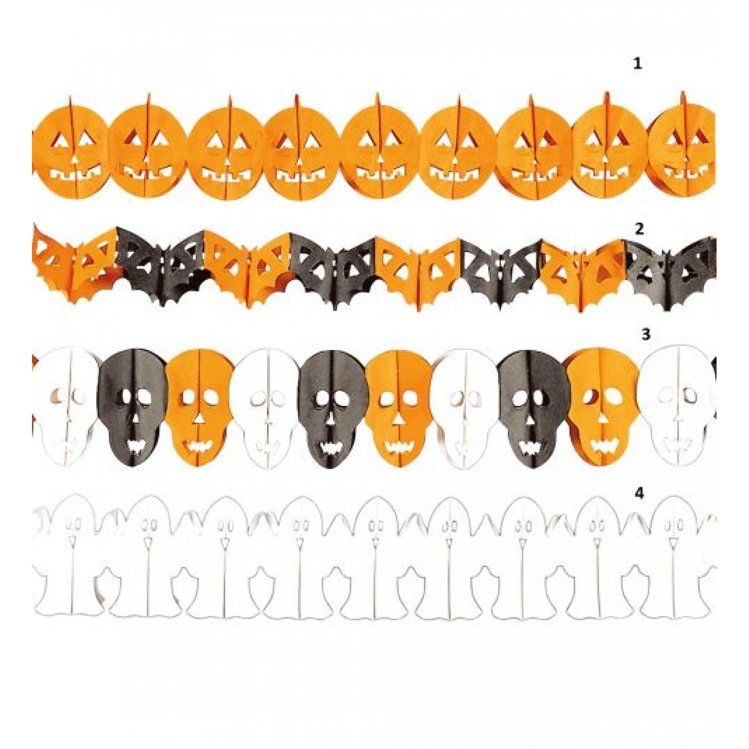 Γιρλάντα νυχτερίδα σκελετός Halloween 51790 Αποκριάτικα Γιρλάντα νυχτερίδα σκελετός Halloween 51790 Αποκριάτικα
