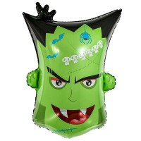 Μπαλόνι Φοιλ Halloween Φρανκενσταιν 50 εκ -6100034 Αποκριάτικα 