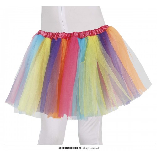 Φούστα tutu παιδική πολύχρωμη Halloween 16029 Αποκριάτικα 