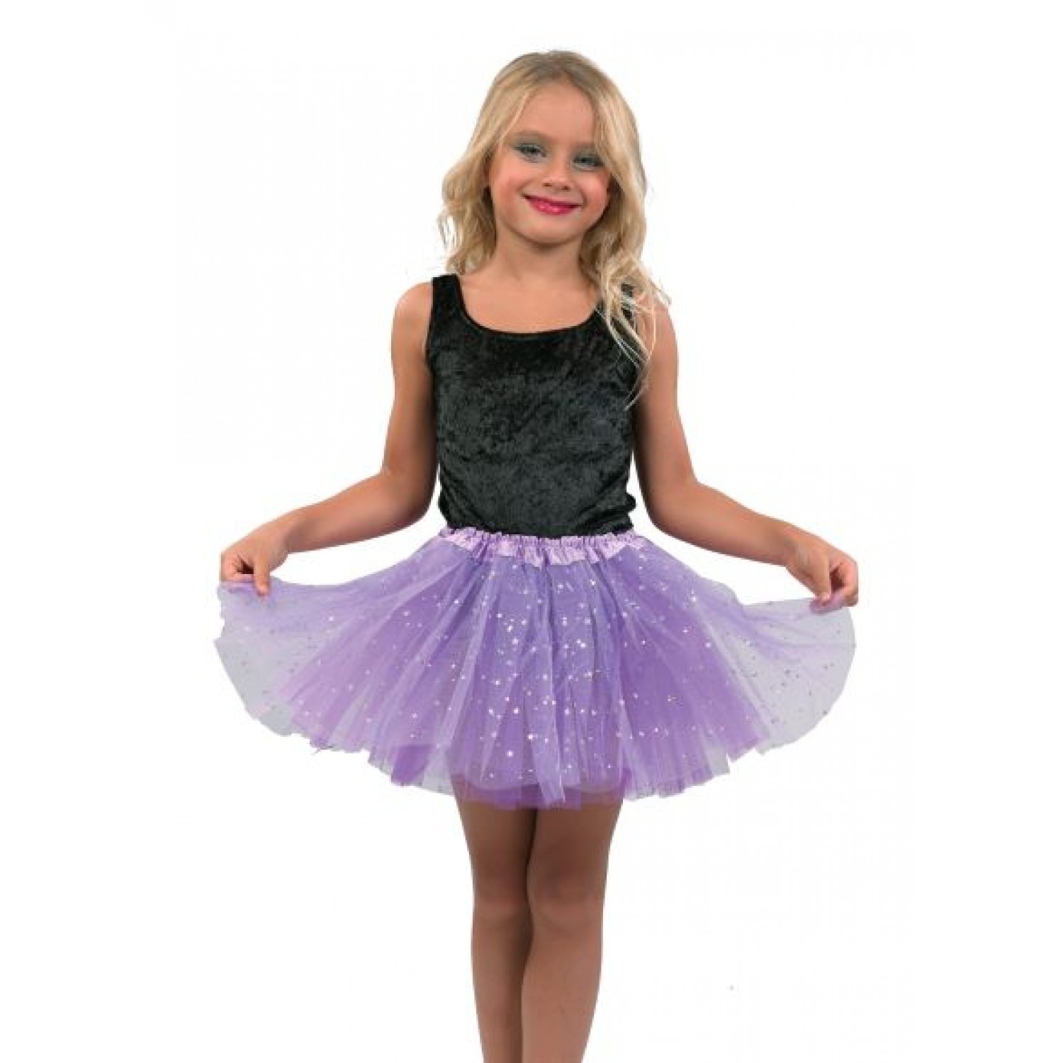 Φούστα tutu με αστεράκια παιδική 4 χρώματα Halloween 80597 Αποκριάτικα Φούστα tutu με αστεράκια παιδική 4 χρώματα Halloween 80597 Αποκριάτικα