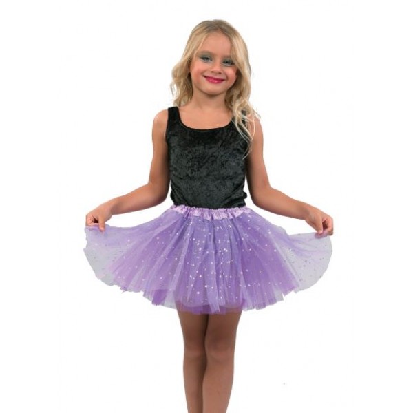 Φούστα tutu με αστεράκια παιδική 4 χρώματα Halloween 80597 Αποκριάτικα Φούστα tutu με αστεράκια παιδική 4 χρώματα Halloween 80597 Αποκριάτικα