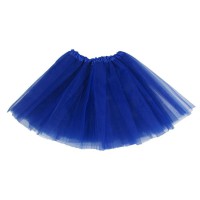 Φούστα tutu παιδική μπλε Halloween 00900 Αποκριάτικα 