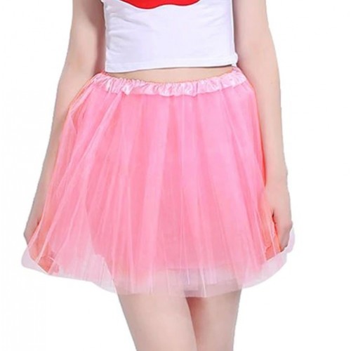 Φούστα tutu παιδική ροζ Halloween 00900 Αποκριάτικα 