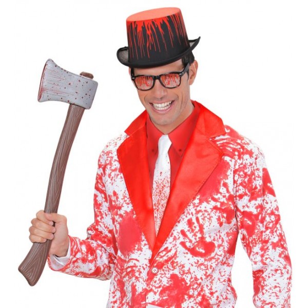 Αποκριάτικη γραβάτα με αίματα Halloween 29922 Αποκριάτικα Αποκριάτικη γραβάτα με αίματα Halloween 29922 Αποκριάτικα