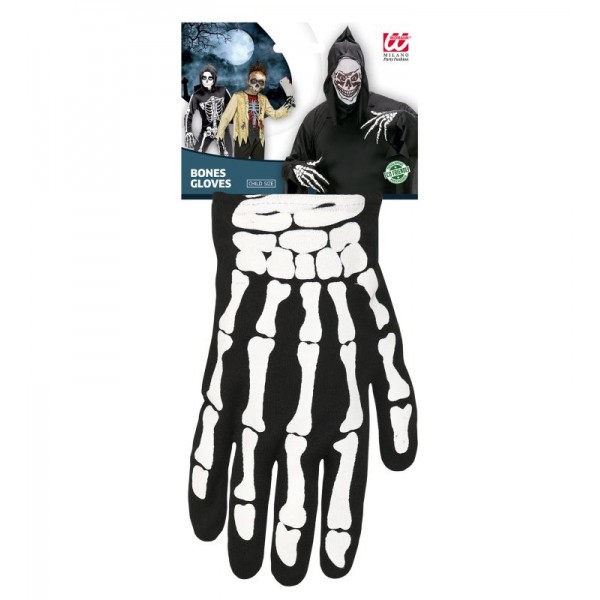 Αποκριάτικα γάντια κοντά σκελετός Halloween 34275 Αποκριάτικα Αποκριάτικα γάντια κοντά σκελετός Halloween 34275 Αποκριάτικα