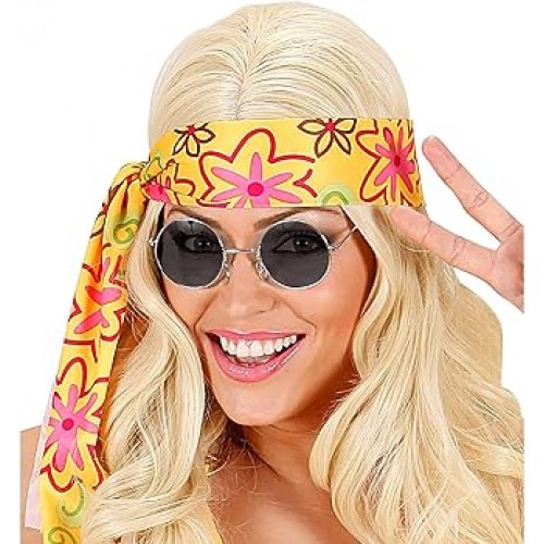 Αποκριάτικα γυαλιά στρογγυλά μαύρα 67241 Αποκριάτικα 