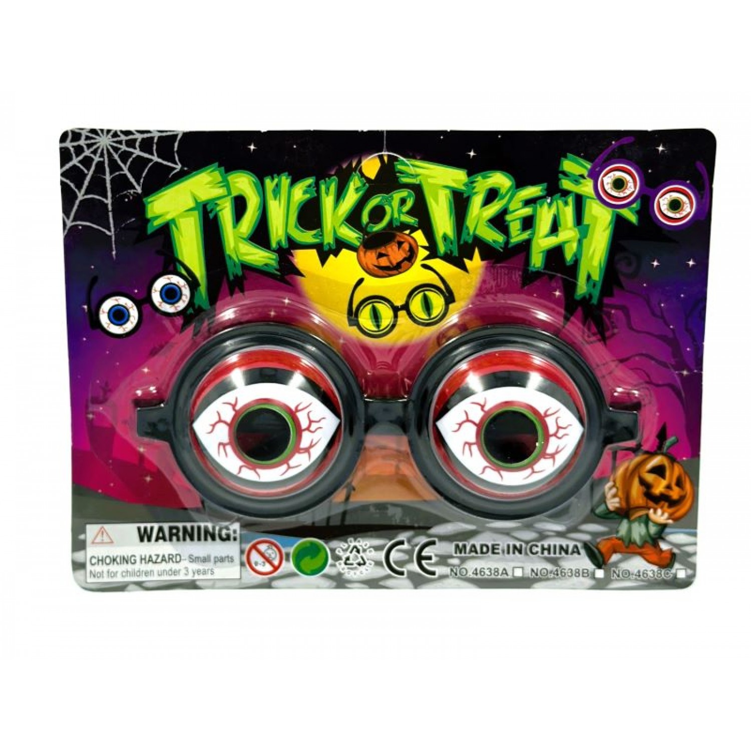 Αποκριάτικα γυαλιά τρόμου Halloween 70626 Αποκριάτικα 