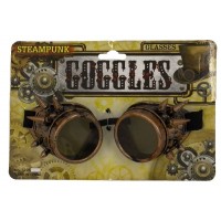 Αποκριάτικα γυαλιά Steampunk Halloween 99469 Αποκριάτικα 