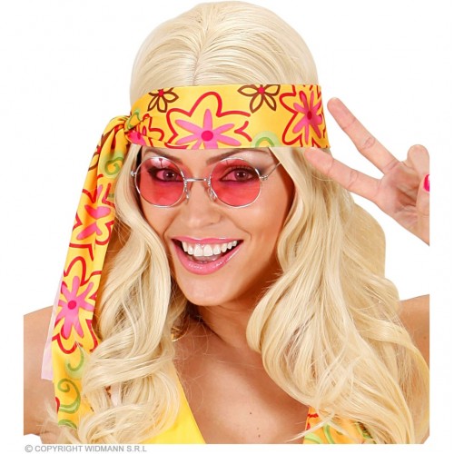 Αποκριάτικα γυαλιά στρογγυλά κόκκινα 67322 Αποκριάτικα 