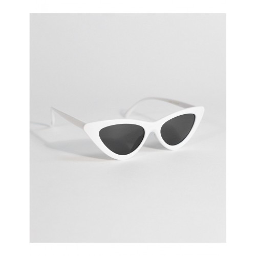 Αποκριάτικα γυαλιά 60s λευκά 7972 Αποκριάτικα 