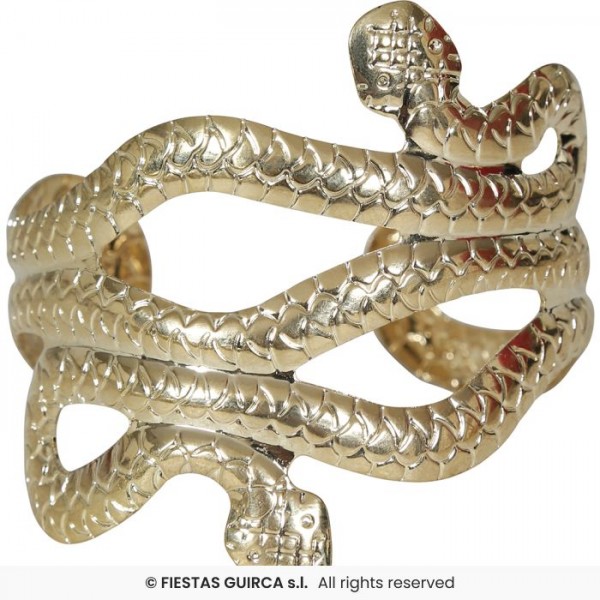 Βραχιόλι φίδι Κλεοπάτρας snake of the nile 16732 Αποκριάτικα Βραχιόλι φίδι Κλεοπάτρας snake of the nile 16732 Αποκριάτικα