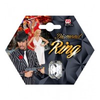 Αποκριάτικο δαχτυλίδι maxi diamond 21101 Αποκριάτικα 