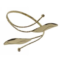 Βραχιόλι αρχαίας μπράτσο με φύλλα 24591 Αποκριάτικα 