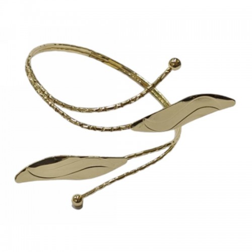 Βραχιόλι αρχαίας μπράτσο με φύλλα 24591 Αποκριάτικα 