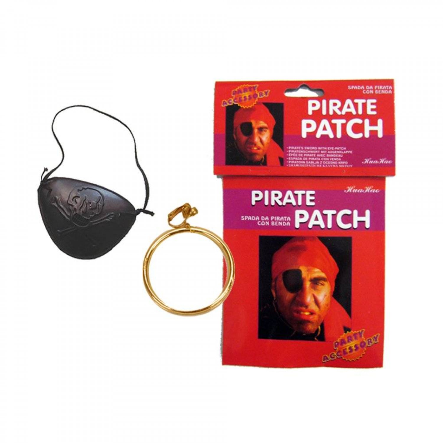 Αποκριάτικο σετ μάτι πειρατή και κρίκος Halloween 71093 Αποκριάτικα Αποκριάτικο σετ μάτι πειρατή και κρίκος Halloween 71093 Αποκριάτικα