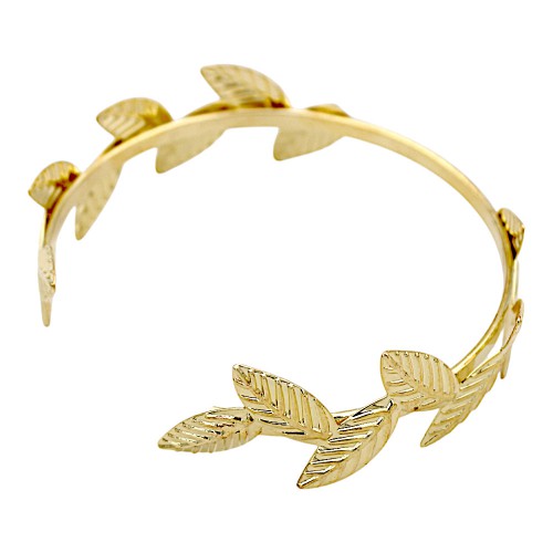 Βραχιόλι αρχαίας μπράτσο με φύλλα 24590 Αποκριάτικα 