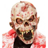 Μάσκα Λάτεξ Ζόμπι halloween 00396 Αποκριάτικα 