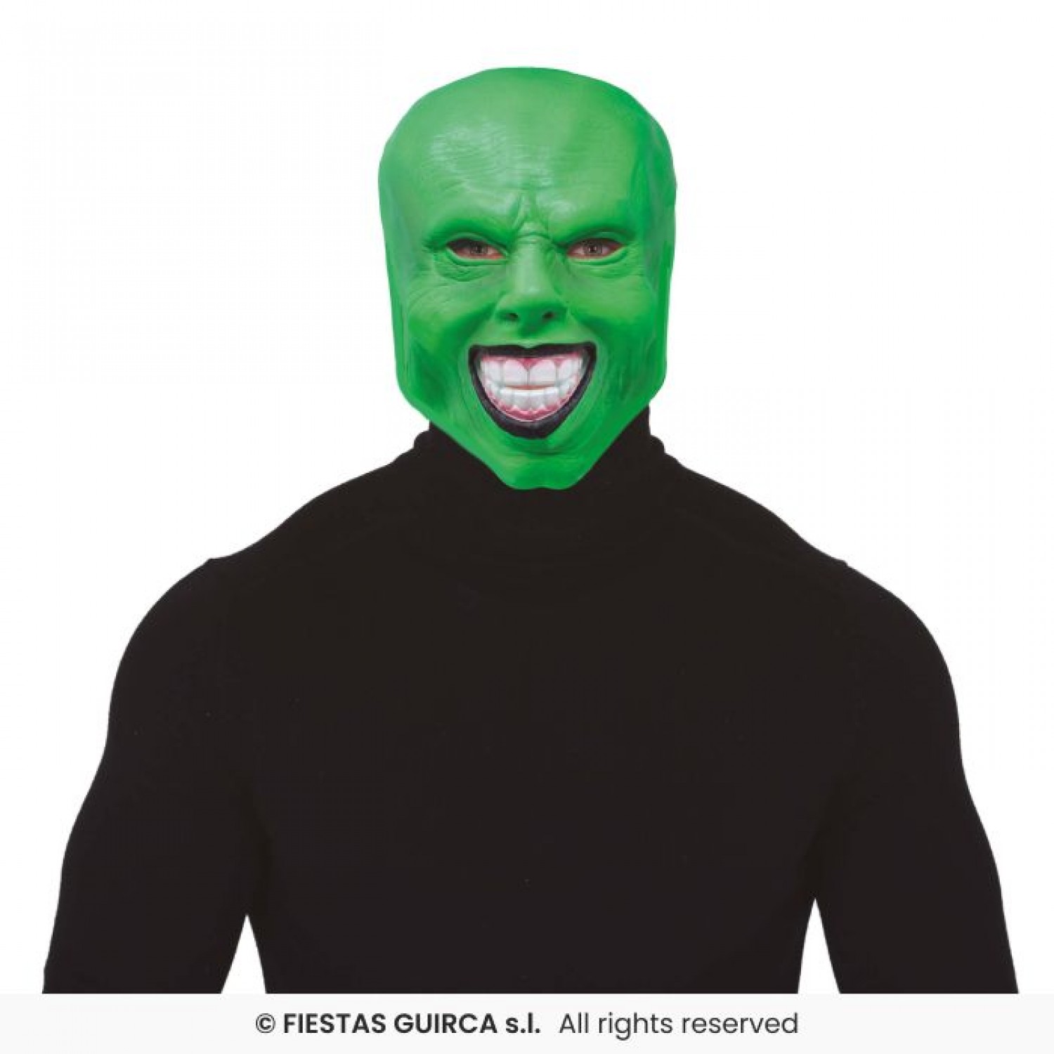 Μάσκα Λάτεξ the Mask Halloween 20509 Αποκριάτικα Μάσκα Λάτεξ the Mask Halloween 20509 Αποκριάτικα