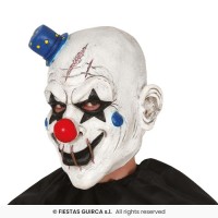 Μάσκα Λάτεξ κλόουν Halloween 20535 Αποκριάτικα 