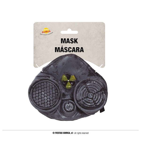 Μάσκα πυρηνικού πολέμου Nuclear mask Latex Halloween 24600 Αποκριάτικα Μάσκα πυρηνικού πολέμου Nuclear mask Latex Halloween 24600 Αποκριάτικα