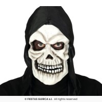 Μάσκα Λατεξ σκελετός Halloween 28740 Αποκριάτικα 