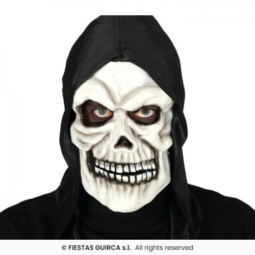 Μάσκα Λατεξ σκελετός Halloween 28740 Αποκριάτικα 