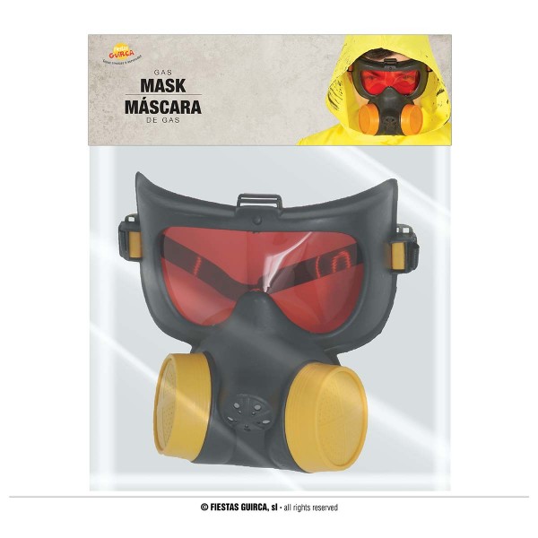 Μάσκα πυρηνικού πολέμου Nuclear mask πλαστική Halloween 28980 Αποκριάτικα Μάσκα πυρηνικού πολέμου Nuclear mask πλαστική Halloween 28980 Αποκριάτικα