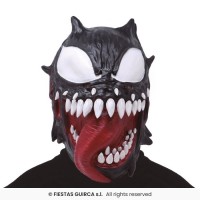 Μάσκα Λατεξ Venom ήρωας 2940 Αποκριάτικα 