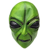 Μάσκα Λάτεξ εξωγήινου Halloween 3-2528 Αποκριάτικα 