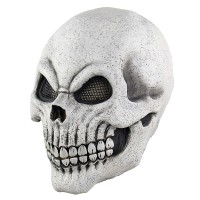Μάσκα Λάτεξ νεκροκεφαλή Halloween 32621 Αποκριάτικα 
