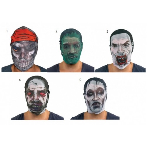 Μάσκα Υφασμάτινη Halloween 80500 Αποκριάτικα 