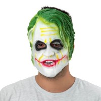 Μάσκα Λάτεξ Τζόκερ Joker Halloween 80738 Αποκριάτικα 