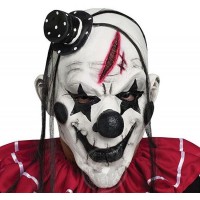 Μάσκα Λάτεξ Κλόουν Halloween 96672 Αποκριάτικα 