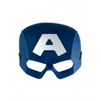Μάσκα πλαστική Captain America MARVEL 202323 Αποκριάτικα 