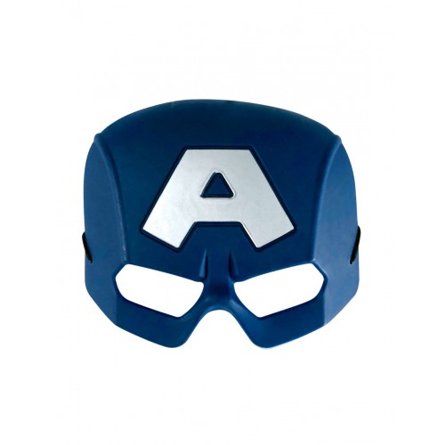 Μάσκα πλαστική Captain America MARVEL 202323 Αποκριάτικα 