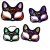 Μάσκα ματιών γάτα διάφορα χρώματα 11388