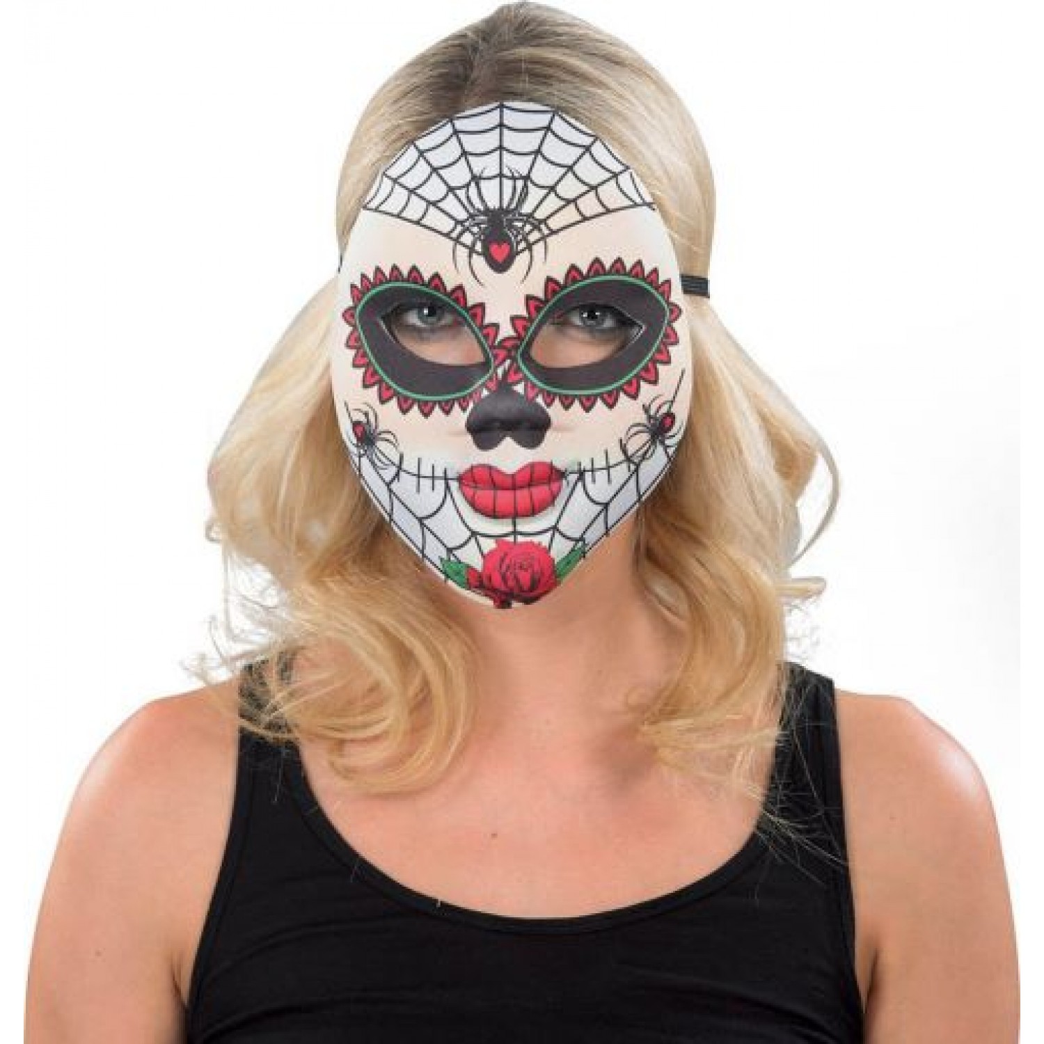 Μάσκα Dia des los Muertos Halloween 80654 Αποκριάτικα 