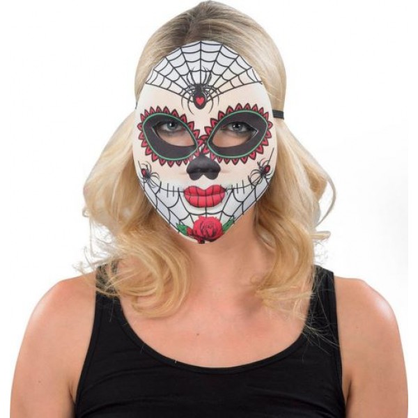 Μάσκα Dia des los Muertos Halloween 80654 Αποκριάτικα 