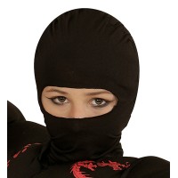 Αποκριάτικη μάσκα κουκούλα Ninja 23936 Αποκριάτικα 