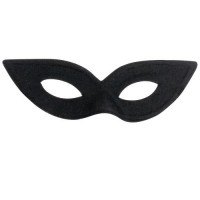 Μάσκα ματιών μαύρη 73458 Αποκριάτικα 