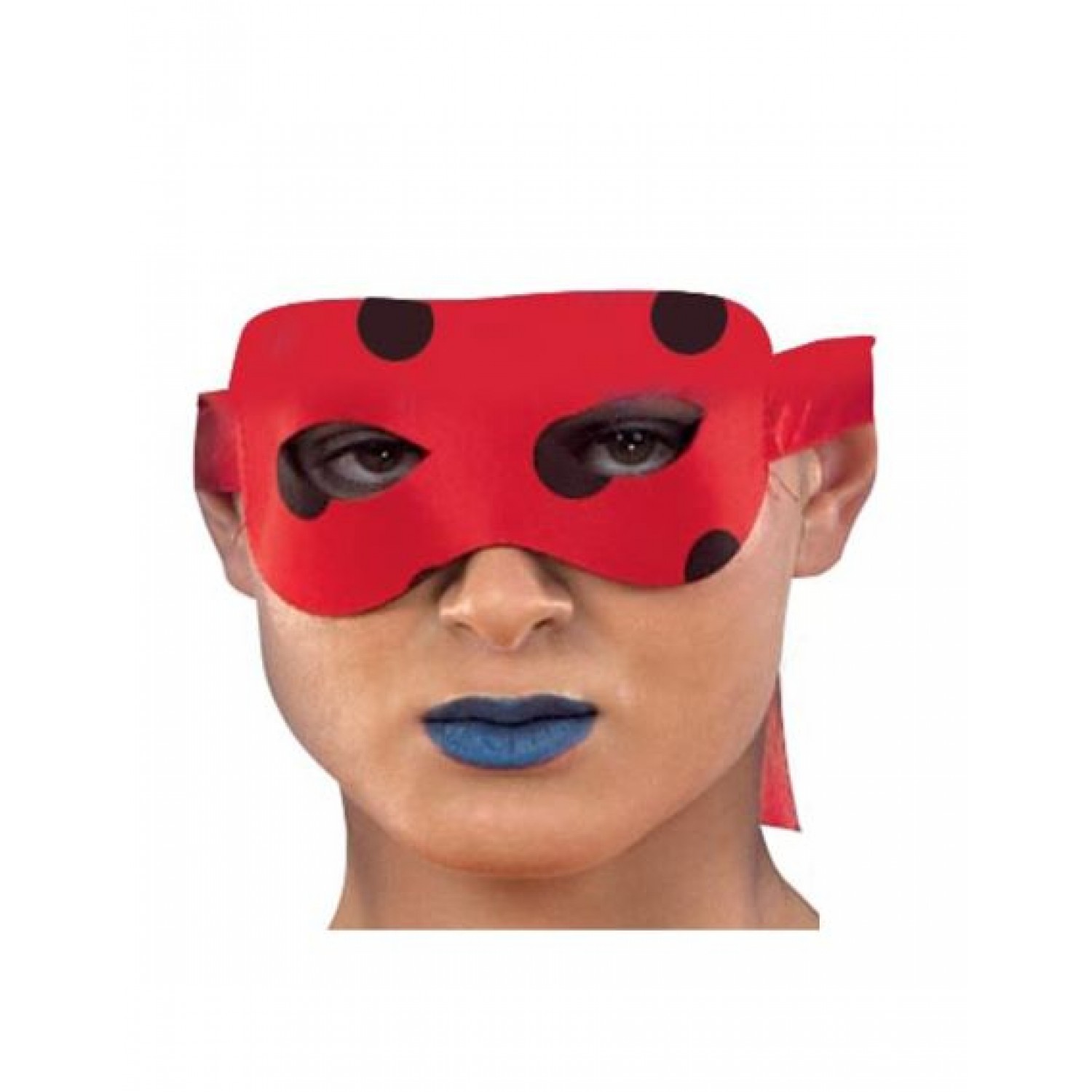 Μάσκα ματιών Ladybug πασχαλίτσα 81042 Αποκριάτικα 