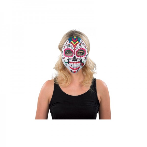 Μάσκα Dia des los Muertos Halloween 80654 Αποκριάτικα 