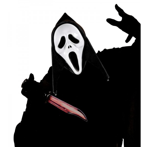 Μάσκα πλαστική Scream Φαντασμα 38140 Αποκριάτικα 