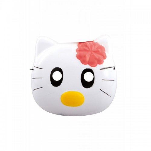 Μάσκα πλαστική kitty hello 72221 Αποκριάτικα 