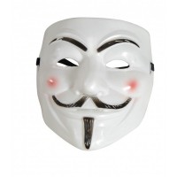 Μάσκα πλαστική Anonymous Halloween 80459 Αποκριάτικα 