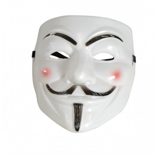 Μάσκα πλαστική Anonymous Halloween 80459 Αποκριάτικα 